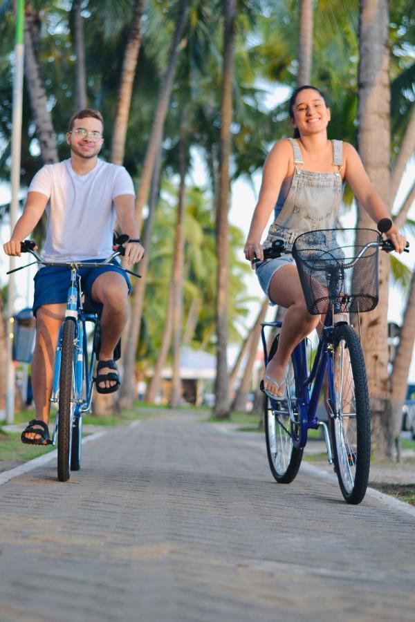 אפרטהוטל Maceió Neo Beira Mar Pajucara 2Qts 2Wifi 2 Garag- Adm Nutelss מראה חיצוני תמונה