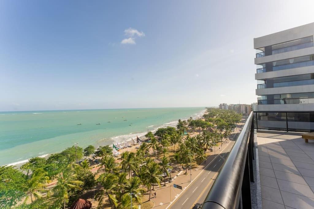 אפרטהוטל Maceió Neo Beira Mar Pajucara 2Qts 2Wifi 2 Garag- Adm Nutelss מראה חיצוני תמונה