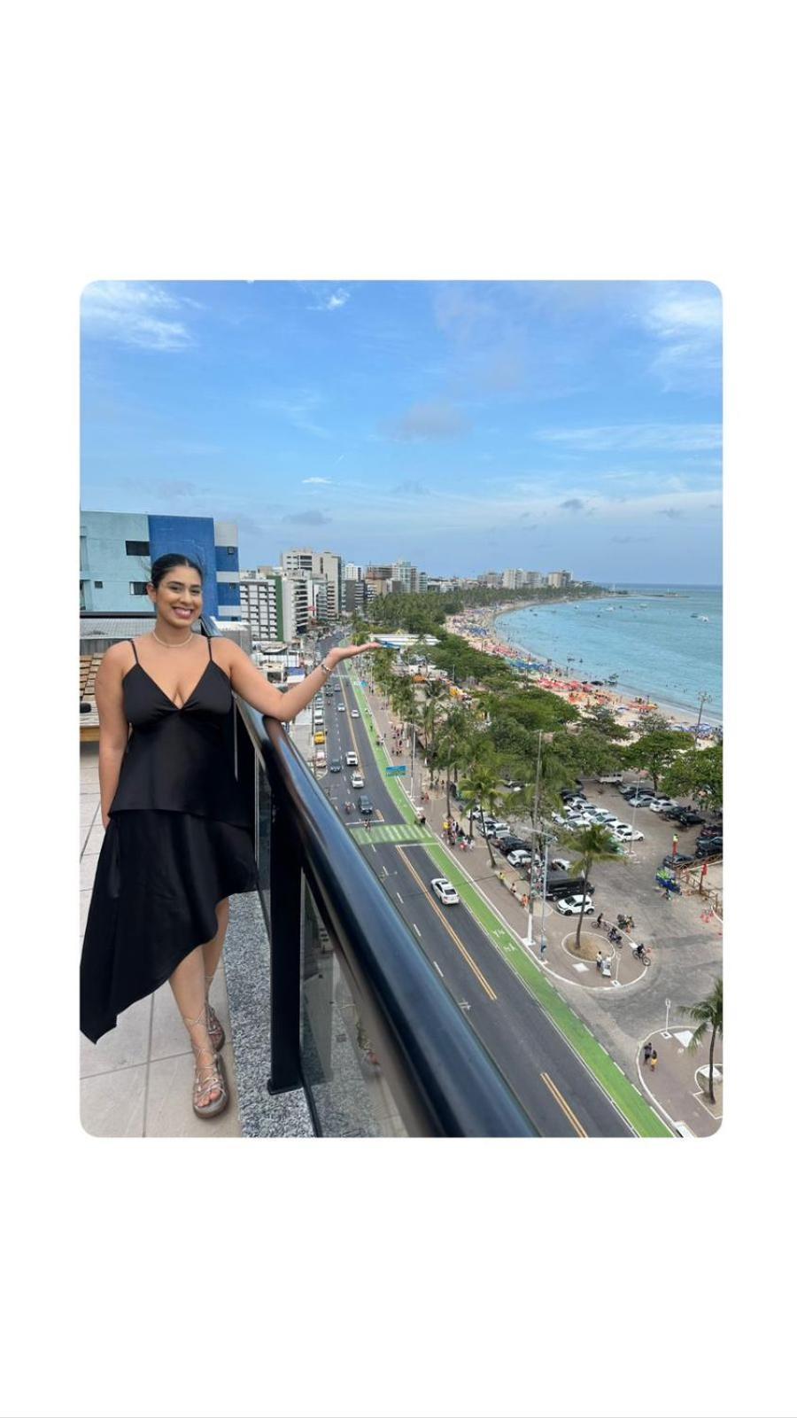אפרטהוטל Maceió Neo Beira Mar Pajucara 2Qts 2Wifi 2 Garag- Adm Nutelss מראה חיצוני תמונה