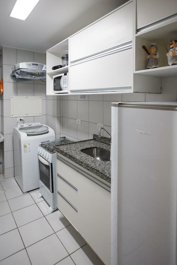 אפרטהוטל Maceió Neo Beira Mar Pajucara 2Qts 2Wifi 2 Garag- Adm Nutelss מראה חיצוני תמונה